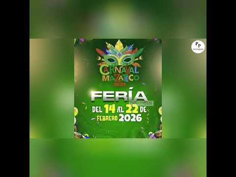 COMIENZAN LOS PREPARATIVOS PARA EL CARNAVAL MAZATECO 2026