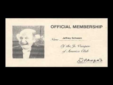 Al Lewis - Junior Vampires of America Club Commercial