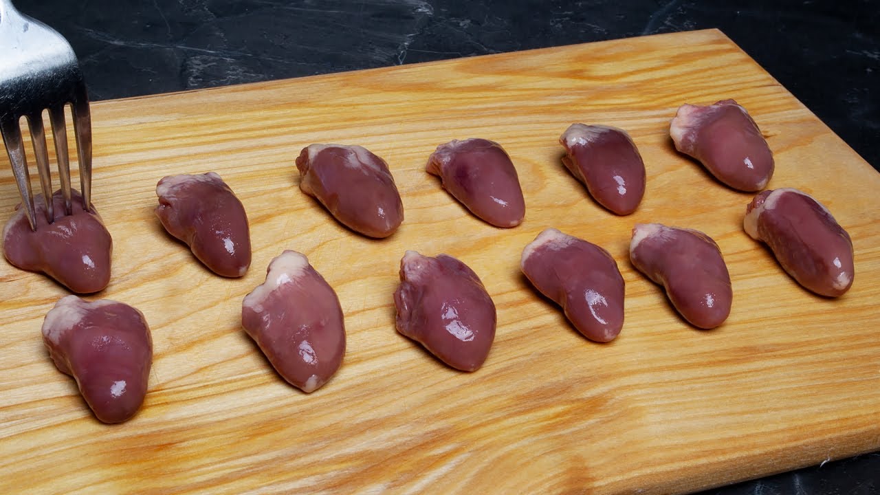 Watch Cuando pruebes esta receta, la tienda se quedará sin corazones de pollo. ¡Increíblemente delicioso! Now Cuando pruebes esta receta, la tienda se quedará sin corazones de pollo. ¡Increíblemente delicioso!