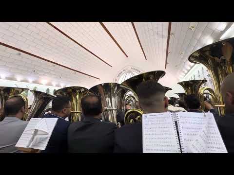 HINO 281 - SOLDADOS VALOROSOS NÓS SOMOS - ENSAIO LOCAL CCB BONFIM CABREÚVA