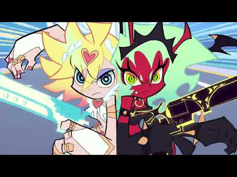 NEW Panty & Stocking Transformation Scene Upgrade