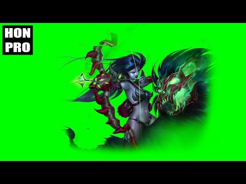 HoN Pro Forsaken Archer Gameplay - MagicJohN` - Legendary