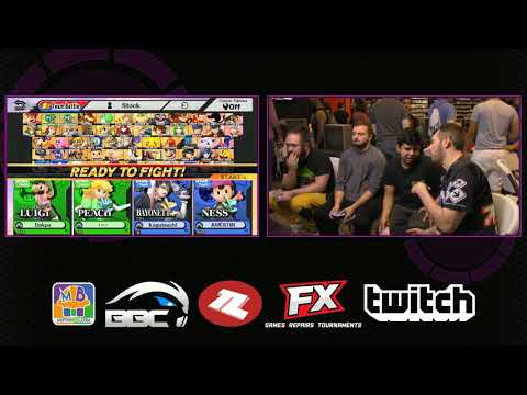 SW 189 - Dakpo + Orex vs Awestin + C2 - Winners Finals Smash 4