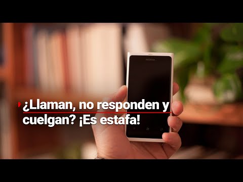 ¿Te llaman, no responden y te cuelgan? ¡Es un nuevo método de estafa!