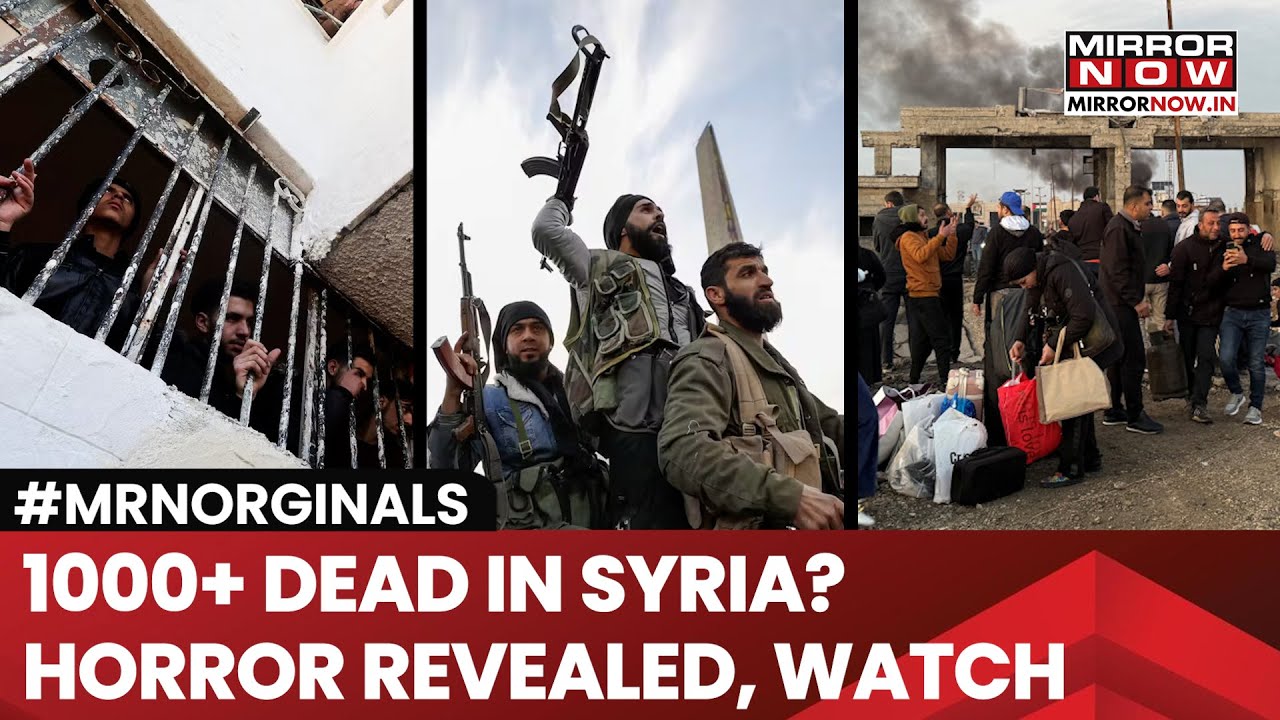 Shocking Details About Assad's Airport Prison Out, 1000+ Syrians Tortured, Killed Under His Regime?