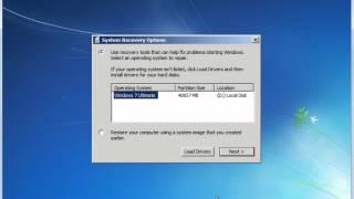 Repair Windows 7/Vista Startup Issues With Windows Recovery Environment [Tutorial]