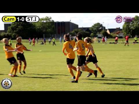 Match Of The Day - Cambridge United Women Reserve V St Ives Ladies 2016/17 Official Highlights