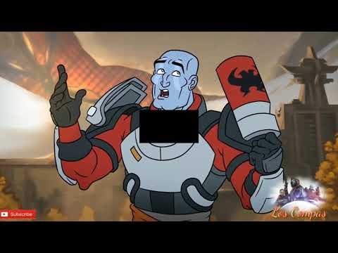 DESTINY 2 RAP BATTLE | Dan Bull & Harry Partridge