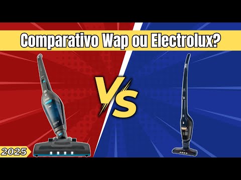 Qual é o  MELHOR Aspirador de Pó? WAP Eco Rápido ou Electrolux ERG28 | Comparativo Completo