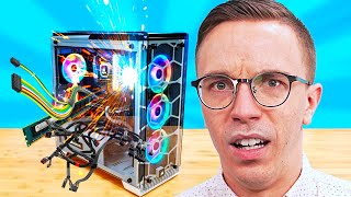 24 Hour Gaming PC Build Challenge!