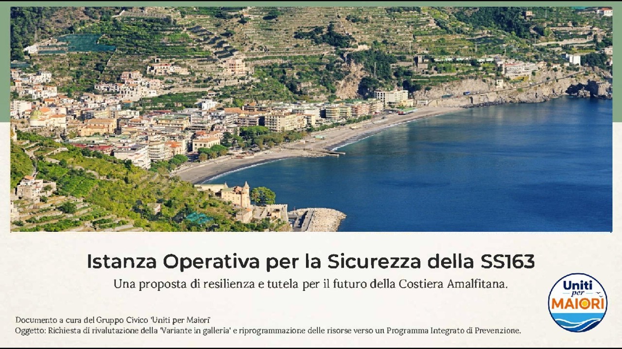 Sicurezza stradale per la SS163
