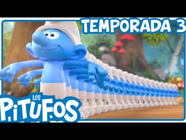 Vídeo relacionado con Los Pitufos Grupo Pitufos Gargamel Enchanted Blue Friends Fans Camiseta