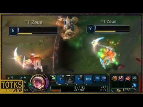 Zeus is UNKILLABLE! - T1 vs HLE Highlights - LCK Summer 2022