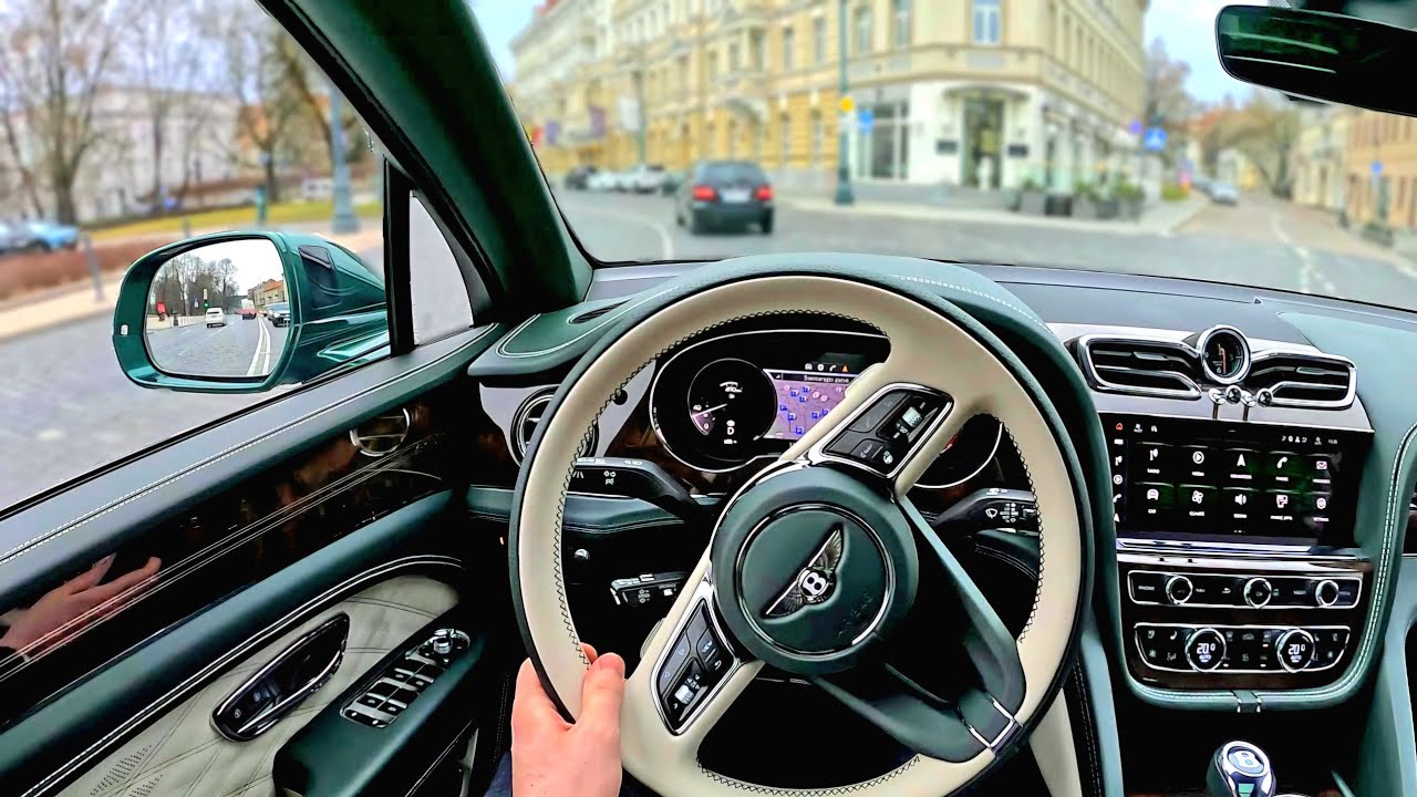 2024 BENTLEY Bentayga [ EWB First Edition V8 550hp ...