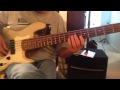 Joe Eggers teaches bass parts to "Them Changes ...