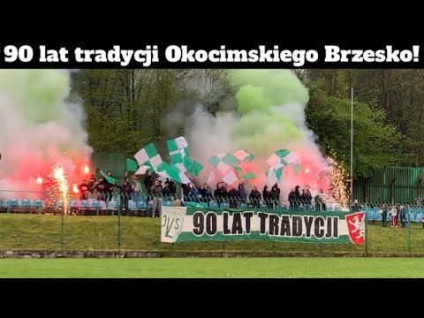 „90 lat tradycji” Okocimski Brzesko vs Unia Oświęcim 03.05.2023r.