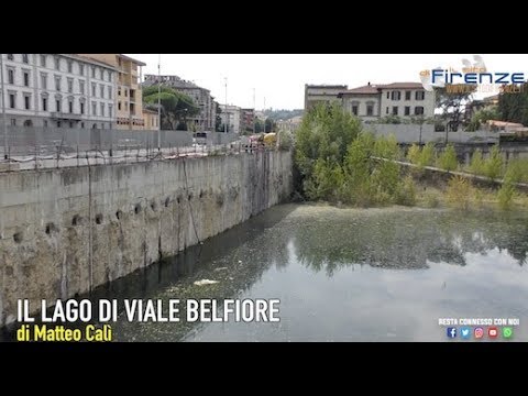 Firenze, il lago Belfiore