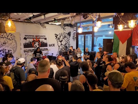 FUSE (SGP) - Live at L'ESS'Pace, Paris, France 12-07-2023