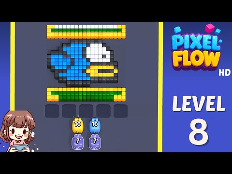 Guia do Pixel Flow Nível 8