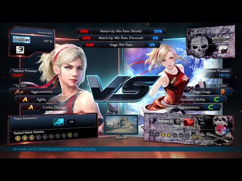 Lidia Sobieska vs  Lidia Sobieska TEKKEN 7