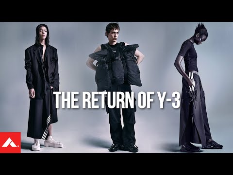 The Y-3 Comeback We've Been Waiting For is Finally HERE | UNSCRIPTED