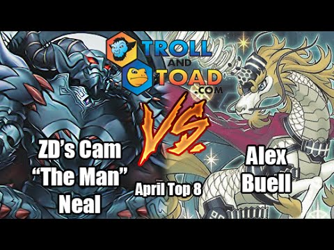 Zodiac Top 8 April SHVI - ZD Cam "The Man" Neal (Extra Monarch) VS Alex Buell (Odd-Eyes Maje-Pals)