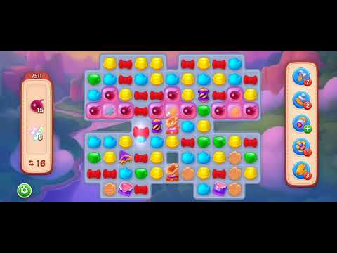 What?! Austin became a vampire 😱😳#Homescapes Level 7511 / #FunGame #StressReliever #Challenging