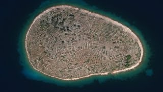 Why Do Scientists Think &quot;Fingerprint Island&quot; Used To Be A Vineyard?