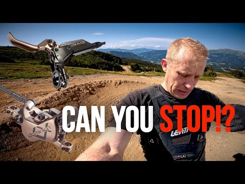 Hayes Dominion Brakes First Ride