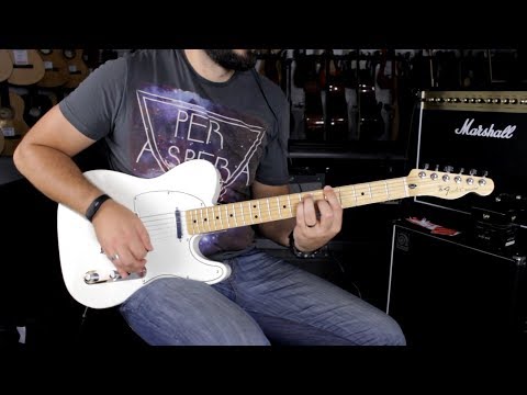 Fender Telecaster Standard Arctic White MIM White electric guitar Made in Mexico image 7