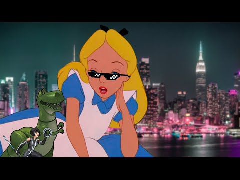 Alice will NOT accept Defeat [ Disney Heroes Battle Mode ]