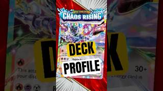 This Updated Ceruledge Deck Is A Sleeper Pick! 🔥 #Chaosrising #Shorts