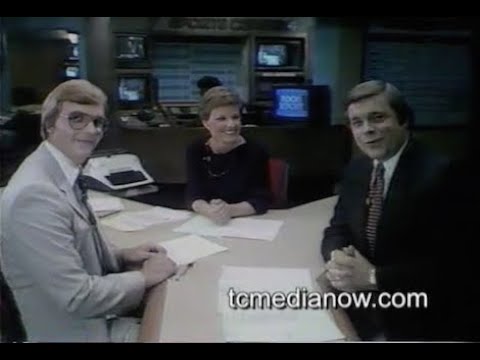 WCCO-TV Noon Report (First one) August 3, 1981 Bill Carlson and Debbie Ely