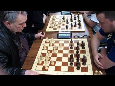 gm Loginov - GM Shimanov chess blitz