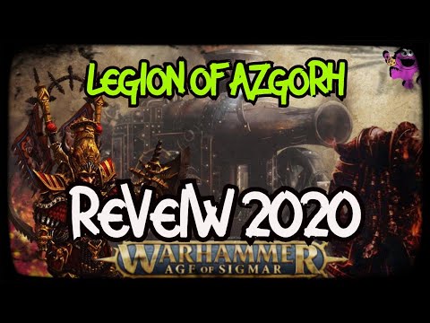 LEGION OF AZGORH- SHADOW REVIEW 2020