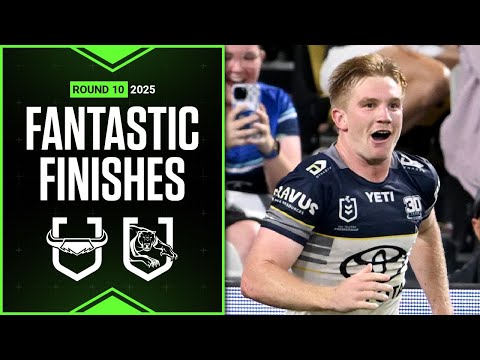 NRL Best finishes of 2025: Cowboys v Panthers - Round 10 | Match Highlights | Season Highlights