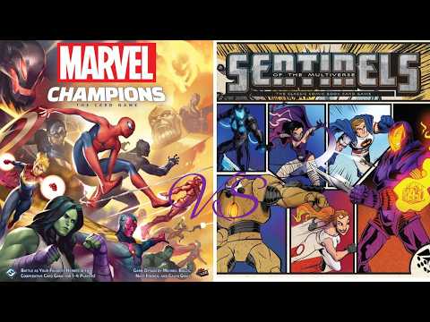 Marvel Champions vs Sentinels of the Multiverse
