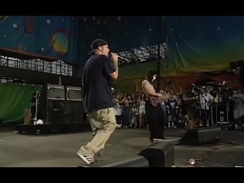 Limp Bizkit Full Concert [Live @Woodstock 99] Enhanced Video & Sync