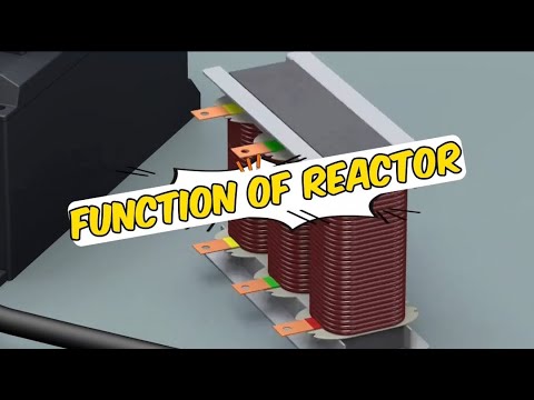 Function of Line Reactor Explained with 3D Animation