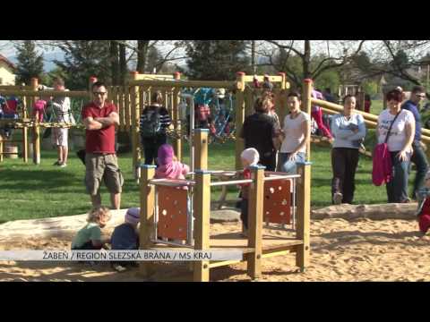 Žabeň - Přírodní zahrada a odpočinková zóna www.BeskydskaTelevize.cz