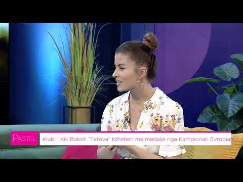 Pastel PJ1 - Klubi i Kik Boksit “Tetova” kthehen me medalje nga Kamionati Evropian (24.05.2021)