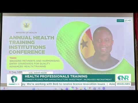 Health Training Institutions Demand More Infrastructure Investment