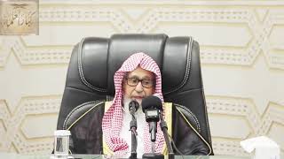 صورة حكم الاقتراض من أجل الحج لمعالي الشيخ صالح الفوزان