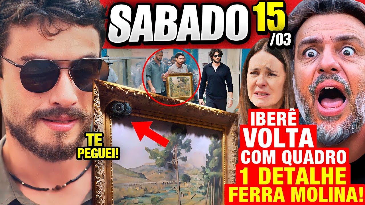 MANIA DE VOCÊ - Capítulo de hoje 15/03 SÁBADO - Resumo Completo da Novela Mania de Você Hoje 15/03