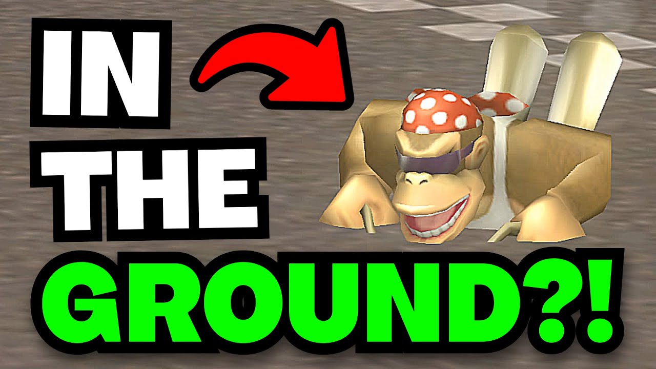 Breaking a Mario Kart World Record by Getting Stuck in the Ground - YouTube