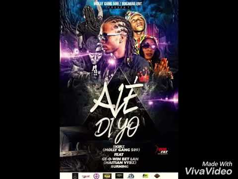 Skirz molly - Ale di yo ft. G-O-Win (Haitian vybz) & Burning