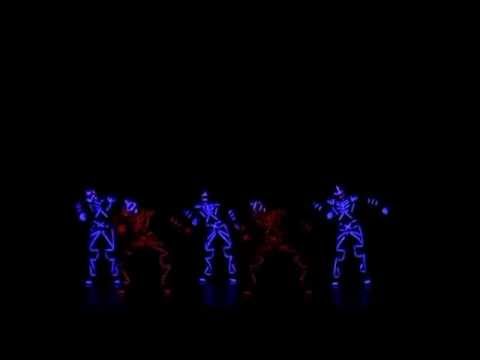 Dirty LED Light Crew "Daft Punk-Round One"