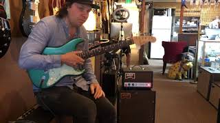 Video thumbnail for Benson Amps Monarch Head & 1x12 Cab by L.A. Vintage Gear