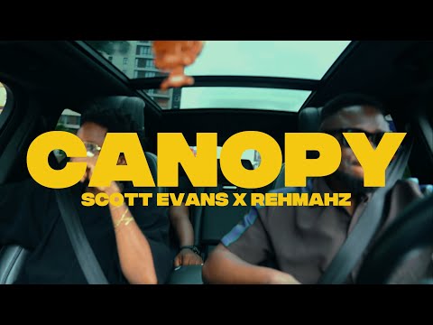 Scott Evans & Rehmahz - Canopy (Lyrics Visualizer)
