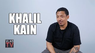Khalil Kain on Getting 'Juice' Role at 27, 2Pac and Other Actors were Teenagers (Part 2)